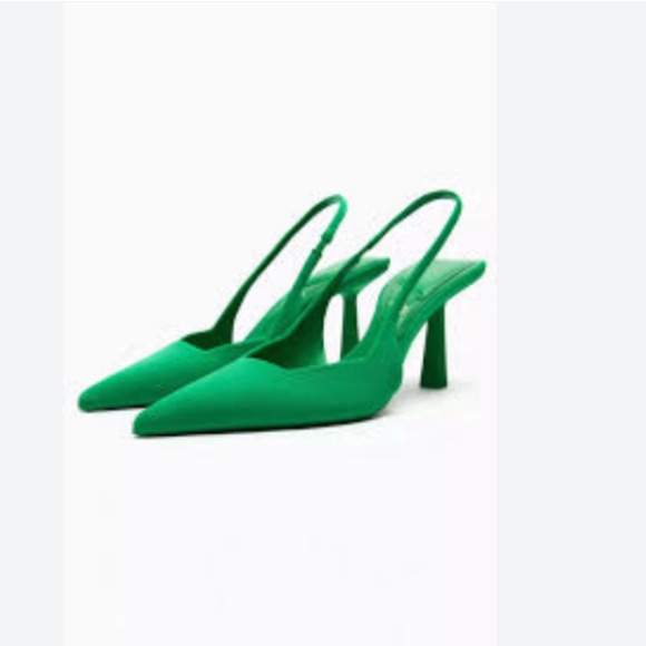 Zara - Slingback Pumps - Picture 2 of 2